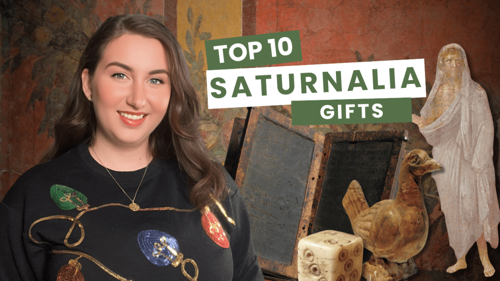 Top 10 Gifts for&nbsp;Saturnalia🎁